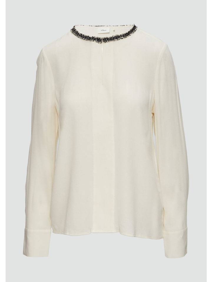 Блузка в цвете 0700_natural s.Oliver
Блузка в цвете 0700_natural s.Oliver