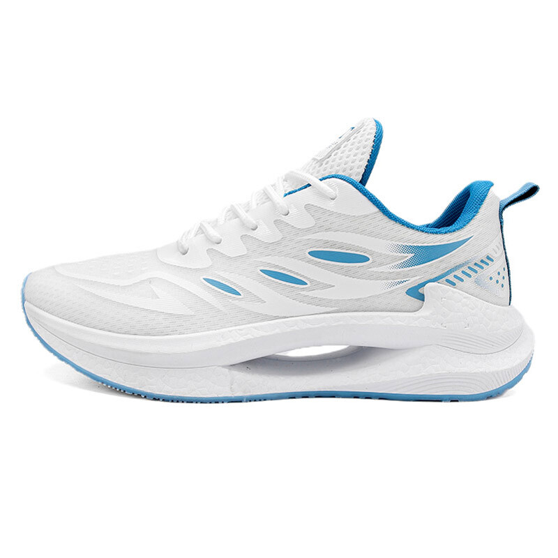 Кроссовки мужские низкие белый/синий Meky
Кроссовки мужские низкие белый/синий Meky