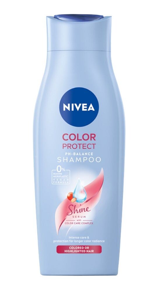 Nivea Color Protectшампунь, 400 ml
Nivea Color Protectшампунь, 400 ml