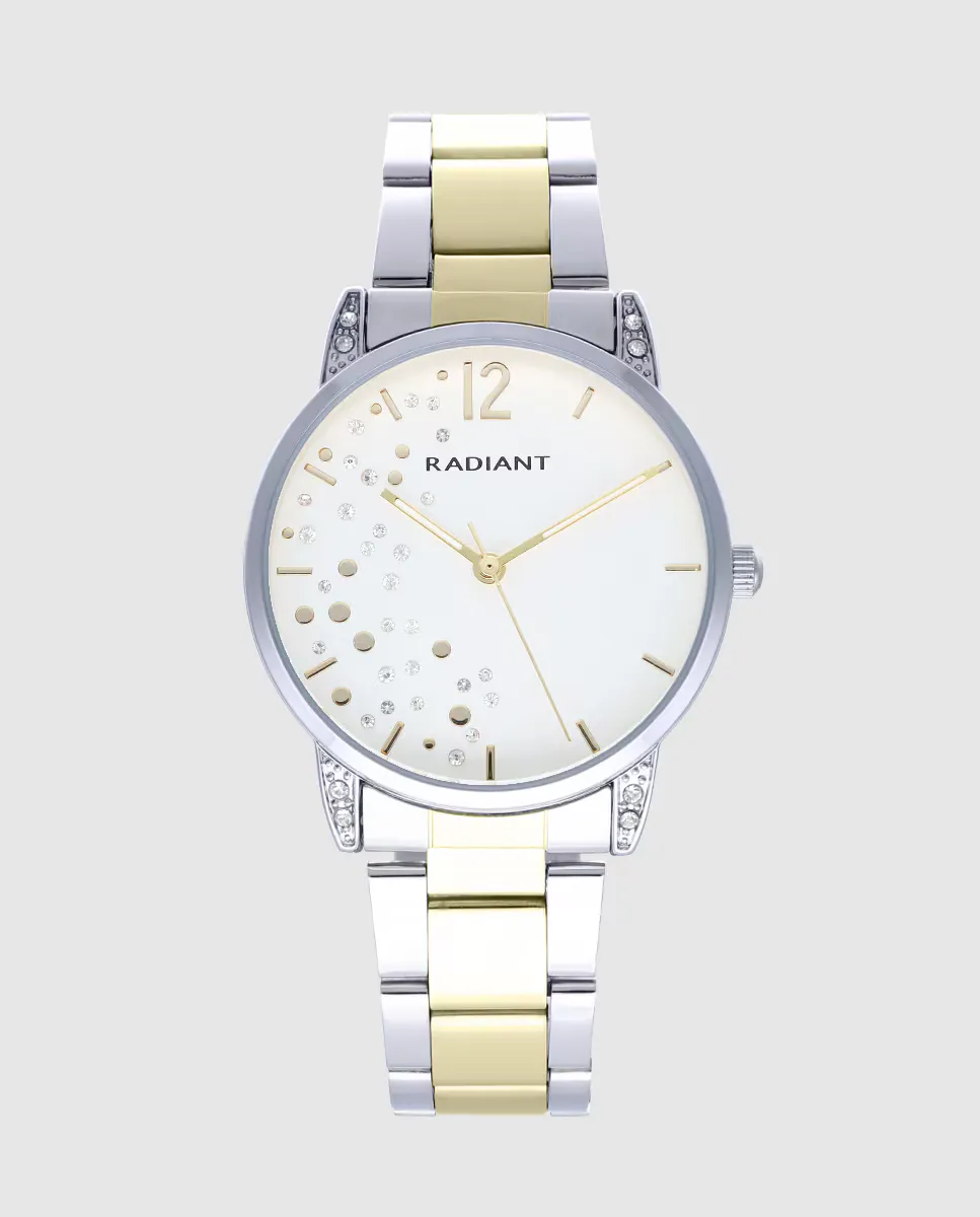 Женские часы Formentera RA615203 из стали с ремешком из двухцветного золота Radiant, серебрянный
Женские часы Formentera RA615203 из стали с ремешком из двухцветного золота Radiant, серебрянный