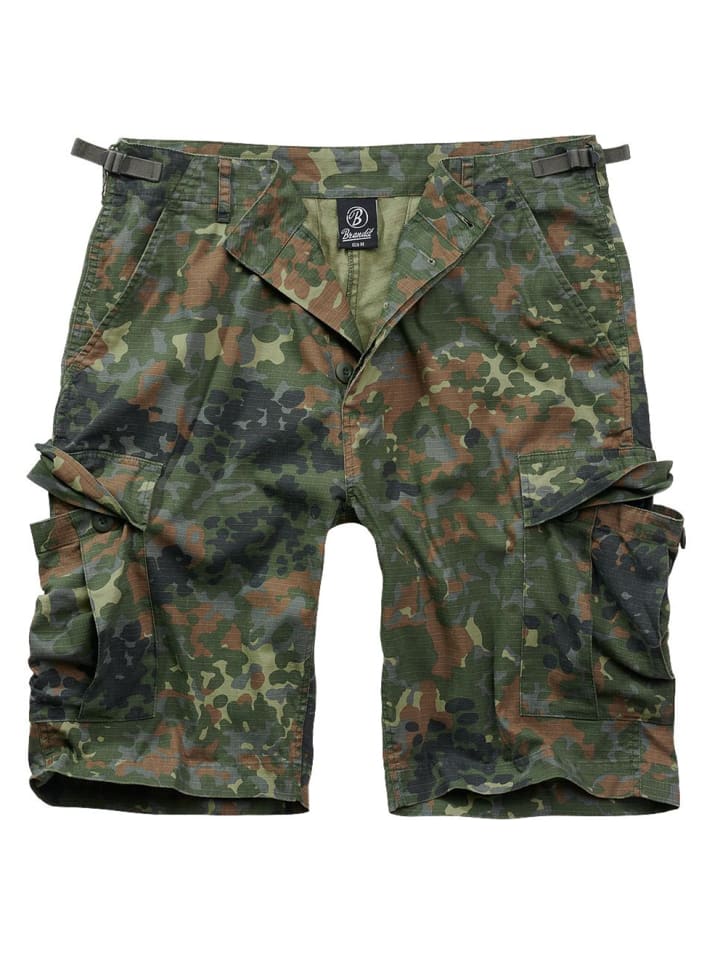 Короткие шорты Bdu Ripstop Shorts в камуфляже Brandit
Короткие шорты Bdu Ripstop Shorts в камуфляже Brandit
