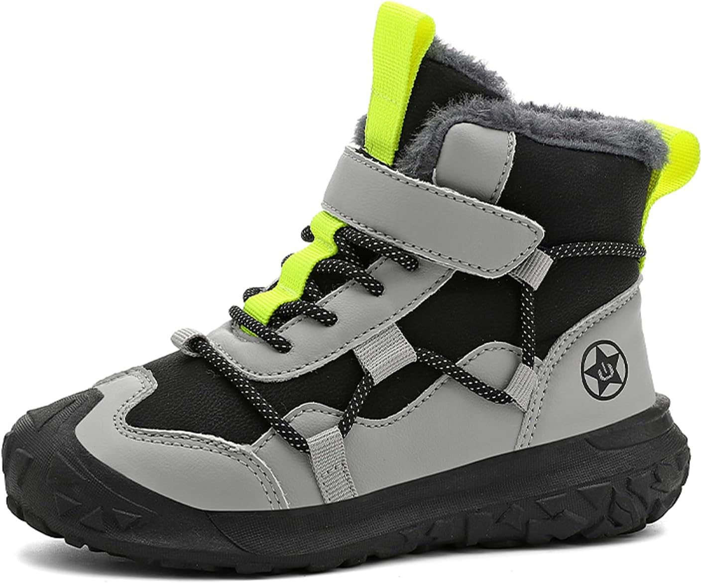 Детские зимние короткие ботинки FLIOZY, водонепроницаемые зимние ботинки до щиколотки для малышей, уличная обувь с нескользящей подошвой для походов для мальчиков и девочек, размеры 6.5-13, Black Grey
Детские зимние короткие ботинки FLIOZY, водонепроницаемые зимние ботинки до щиколотки для малышей, уличная обувь с нескользящей подошвой для походов для мальчиков и девочек, размеры 6.5-13, Black Grey