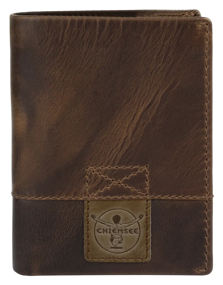 Кошелек Chiemsee, натуральная кожа, коричневый
Кошелек Chiemsee, натуральная кожа, коричневый