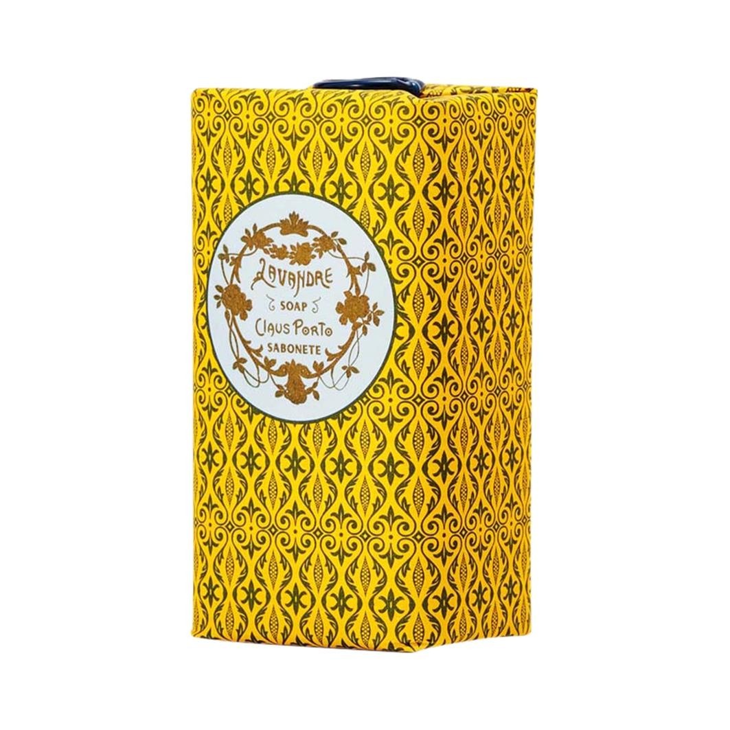 Мыло для тела lavandre lavender wax sealed soap Claus Porto, вес 150 гр.
Мыло для тела lavandre lavender wax sealed soap Claus Porto, вес 150 гр.