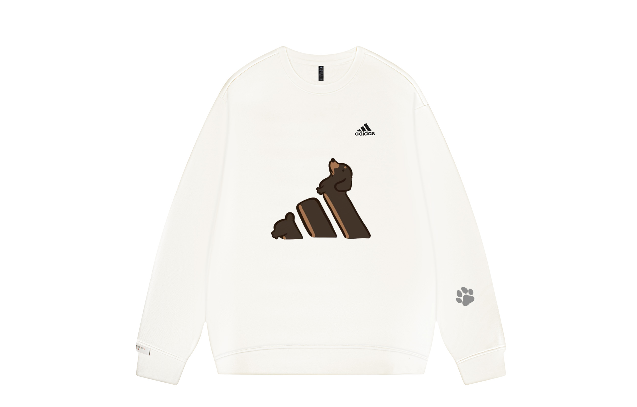 Adidas Свитшот Unisex White
Adidas Свитшот Unisex White