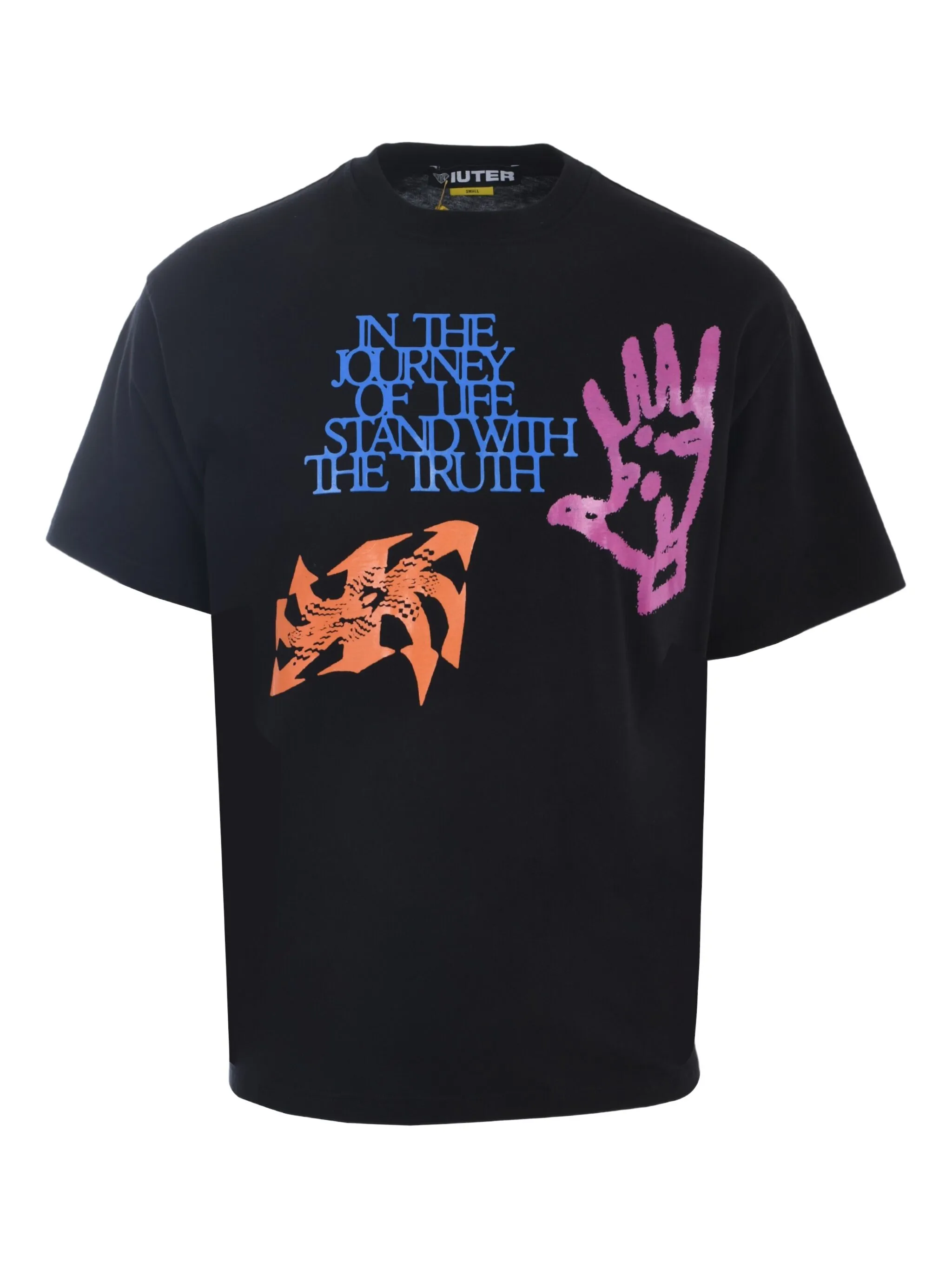 Футболка с графичным принтом Iuter, черный
Футболка с графичным принтом Iuter, черный