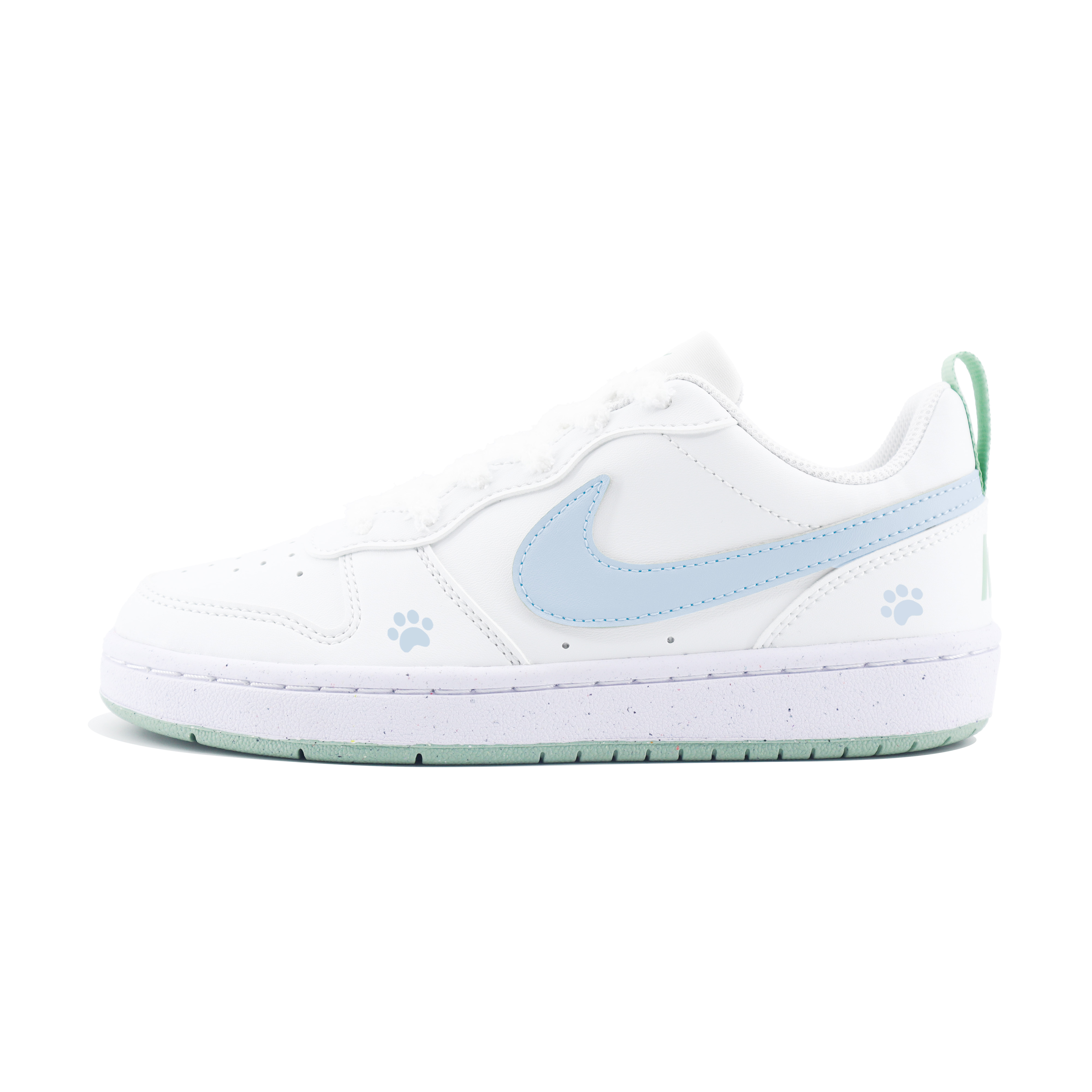 Детские кроссовки для скейтбординга Court Borough LOW RECRAFT с противоскользящим износостойким верхом для подростков Nike, белый/синий
Детские кроссовки для скейтбординга Court Borough LOW RECRAFT с противоскользящим износостойким верхом для подростков Nike, белый/синий