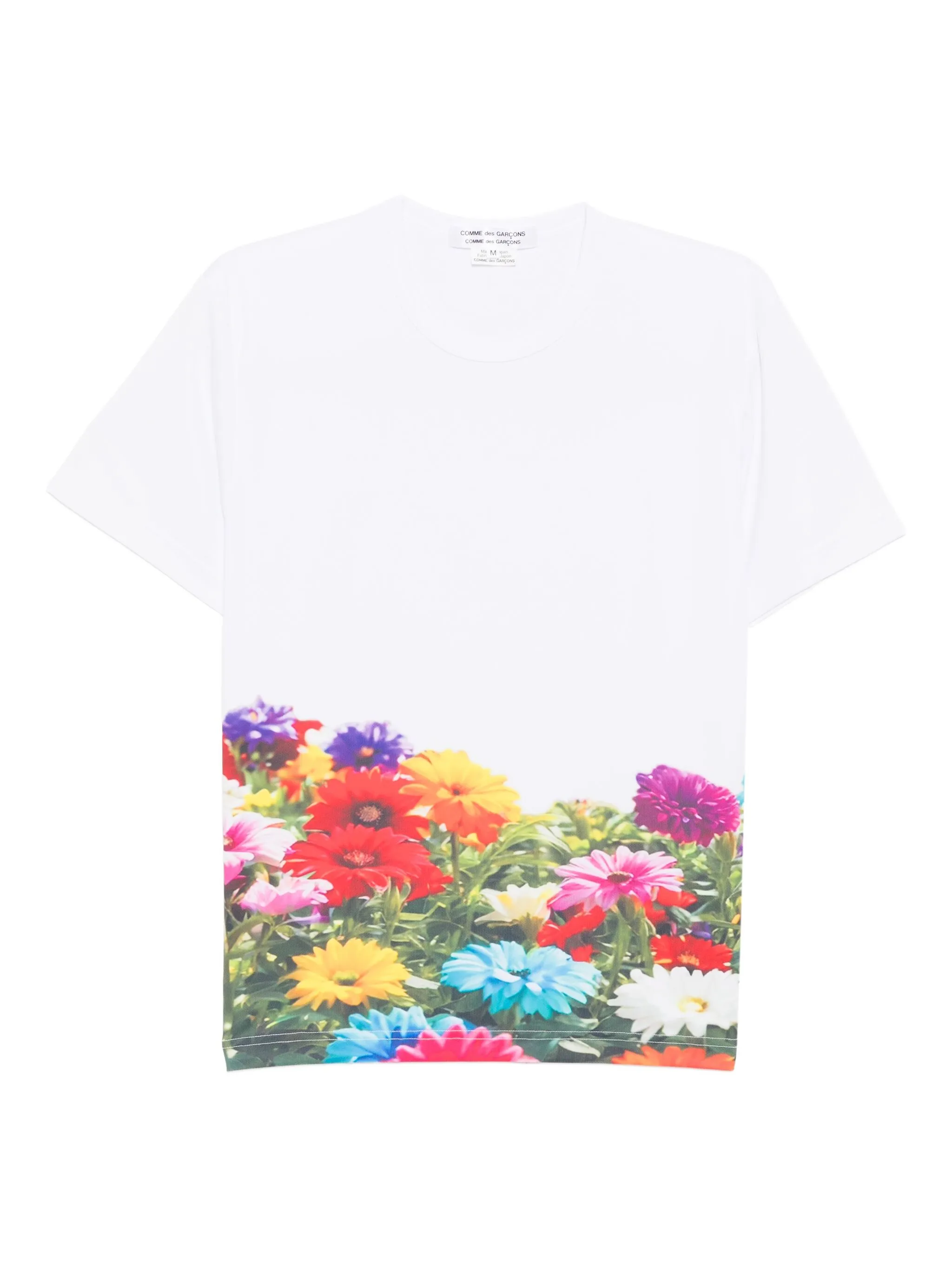 Футболка с принтом Comme Des Garçons Comme Des Garçons, белый
Футболка с принтом Comme Des Garçons Comme Des Garçons, белый