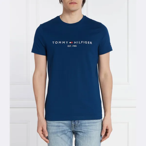 Облегающая футболка Tommy Hilfiger, синий
Облегающая футболка Tommy Hilfiger, синий