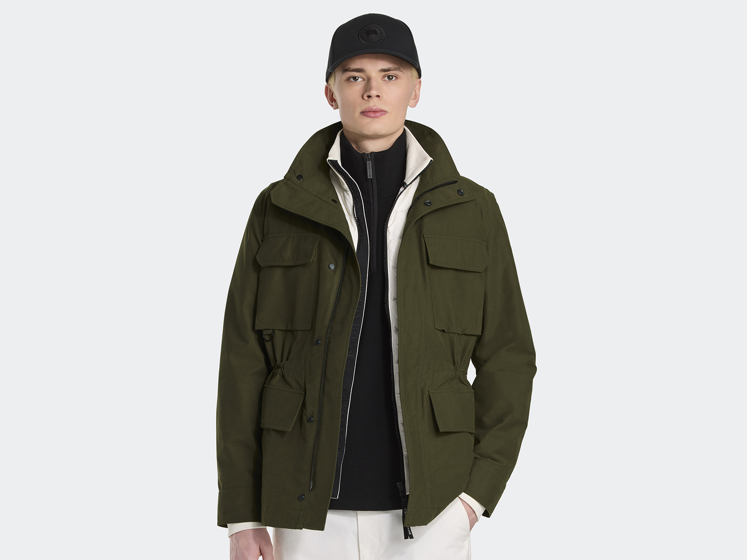 Куртка Canada Goose Harrison, Military Green
Куртка Canada Goose Harrison, Military Green