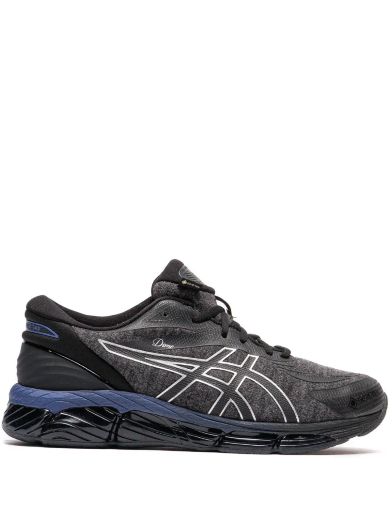 ASICS кроссовки GEL-Quantum 360 VIII GTX Black/Blue из коллаборации с Dime, черный
ASICS кроссовки GEL-Quantum 360 VIII GTX Black/Blue из коллаборации с Dime, черный