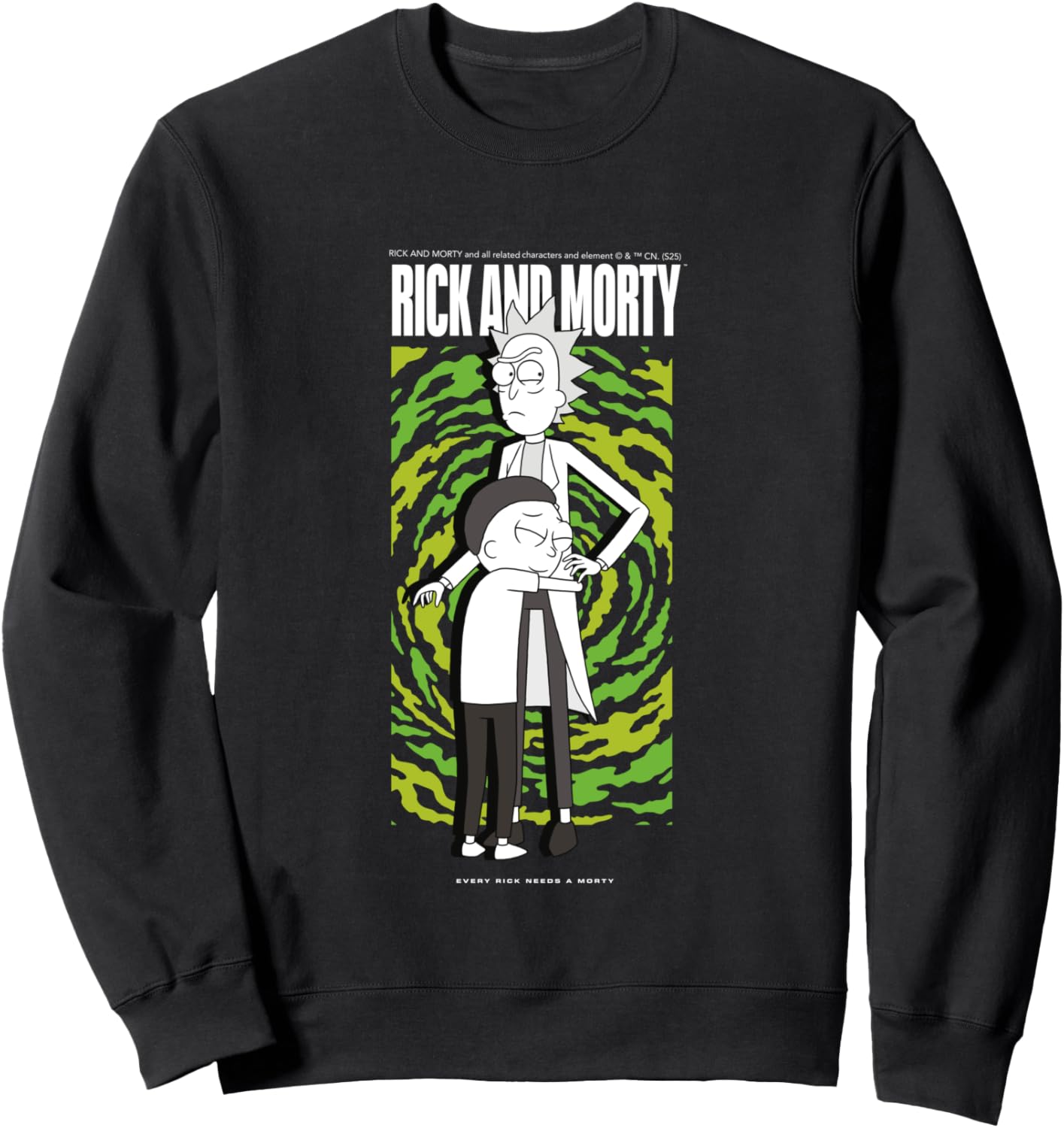 Рик и Морти Мартовская толстовка Рик и Морти Rick & Morty, черный
Рик и Морти Мартовская толстовка Рик и Морти Rick & Morty, черный