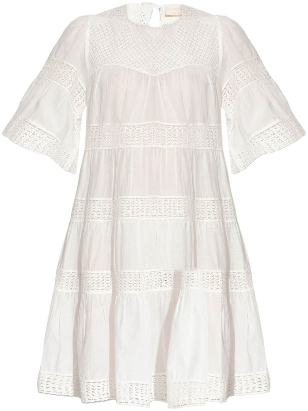 Ulla Johnson платье Senna, белый 
Ulla Johnson платье Senna, белый