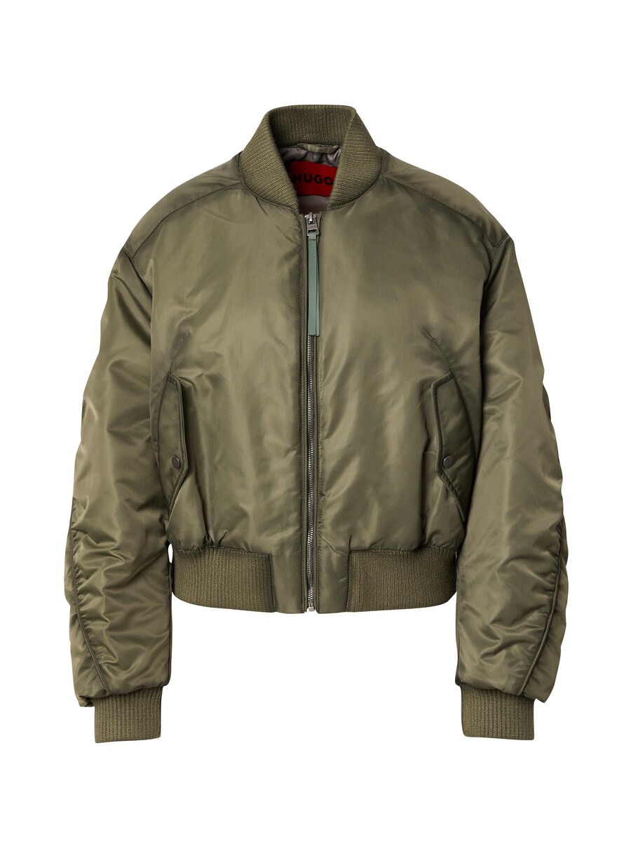 Межсезонная куртка HUGO Ferida-1, оливковый
Межсезонная куртка HUGO Ferida-1, оливковый