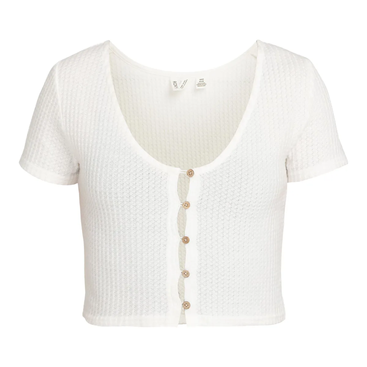 Born With It Женский топ Roxy, белый
Born With It Женский топ Roxy, белый