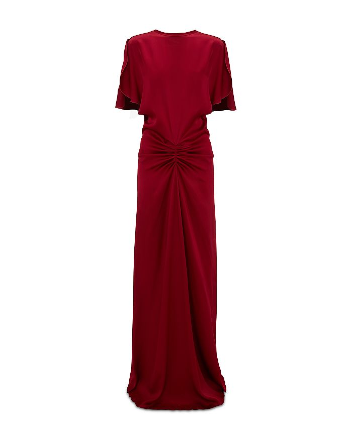 Собранное платье в пол Victoria Beckham, красный
Собранное платье в пол Victoria Beckham, красный