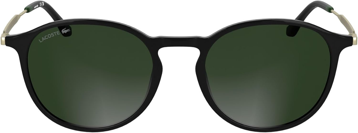 Lacoste L6061s прямоугольные солнцезащитные очки, Black
Lacoste L6061s прямоугольные солнцезащитные очки, Black