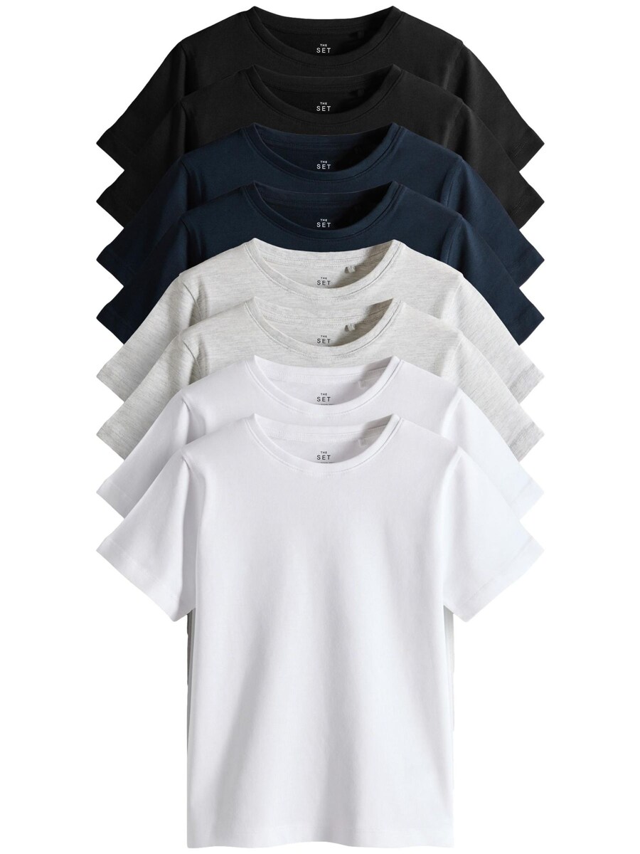 Рубашка The Set, темно-синий/серый/черный/белый
Рубашка The Set, темно-синий/серый/черный/белый