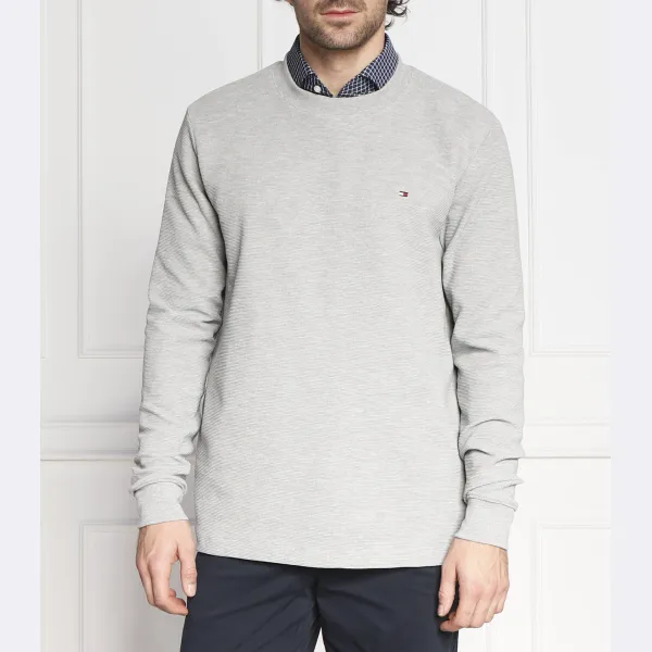 Лонгслив новой структуры, стандартная посадка Tommy Hilfiger, серый
Лонгслив новой структуры, стандартная посадка Tommy Hilfiger, серый