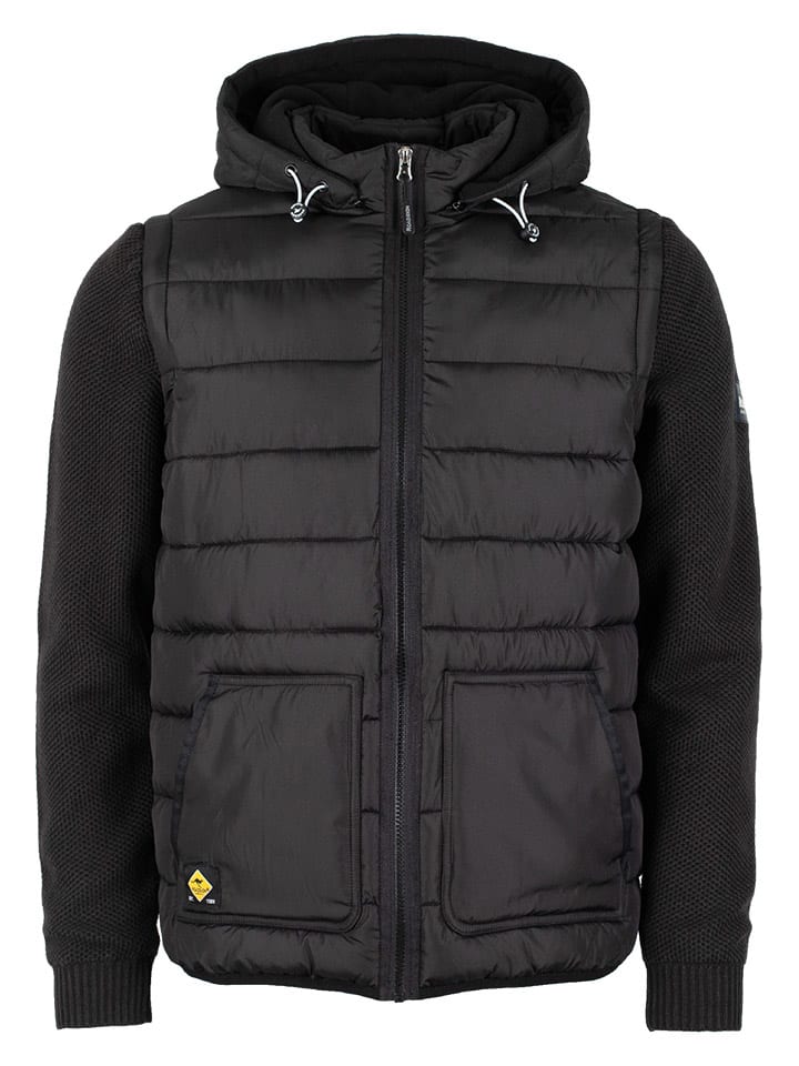 Стеганая куртка Roadsign Steppjacke, черный
Стеганая куртка Roadsign Steppjacke, черный