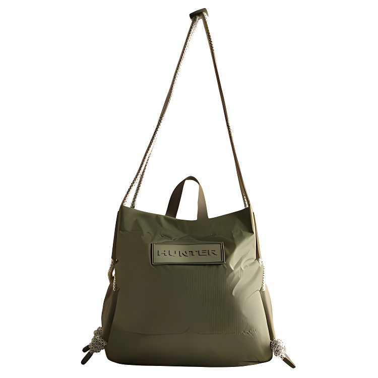 HUNTER Экологичная нейлоновая сумка-шоппер Плечевая сумка Через плечо Унисекс в бамбуковом зеленом цвете, Bamboo Green
HUNTER Экологичная нейлоновая сумка-шоппер Плечевая сумка Через плечо Унисекс в бамбуковом зеленом цвете, Bamboo Green