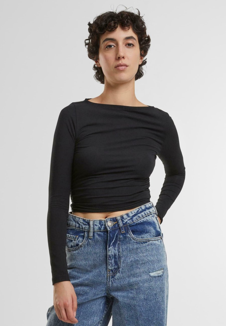 Топ Urban Classics RUFFLED SUPER SLIM 2PACK, Black White/Grey
Топ Urban Classics RUFFLED SUPER SLIM 2PACK, Black White/Grey