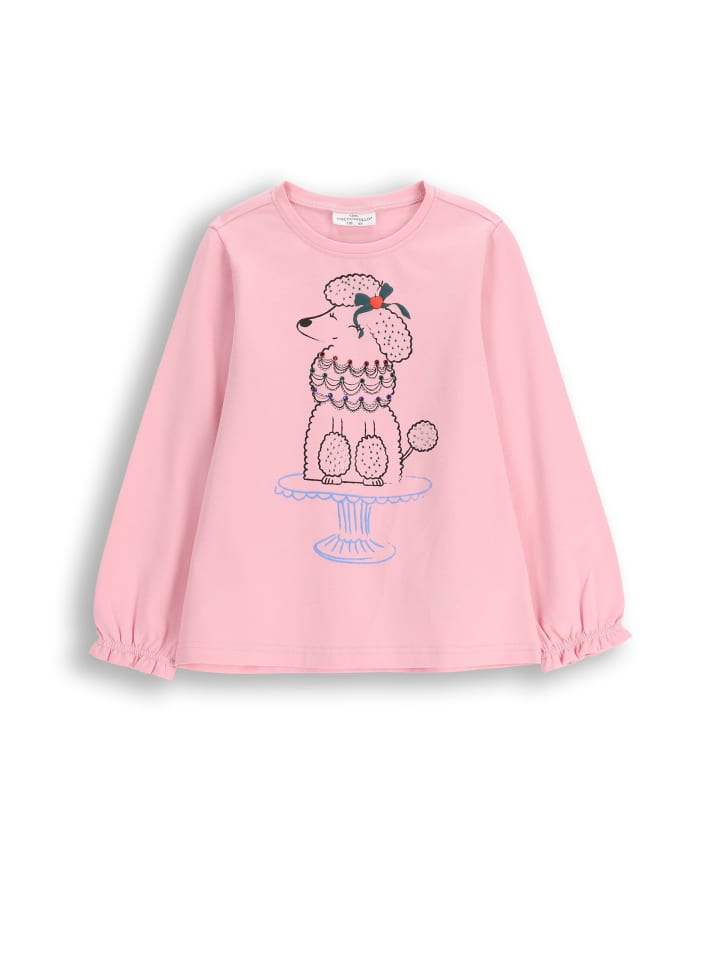 Рубашка с длинными рукавами приглушенно-розового цвета Coccodrillo
Рубашка с длинными рукавами приглушенно-розового цвета Coccodrillo