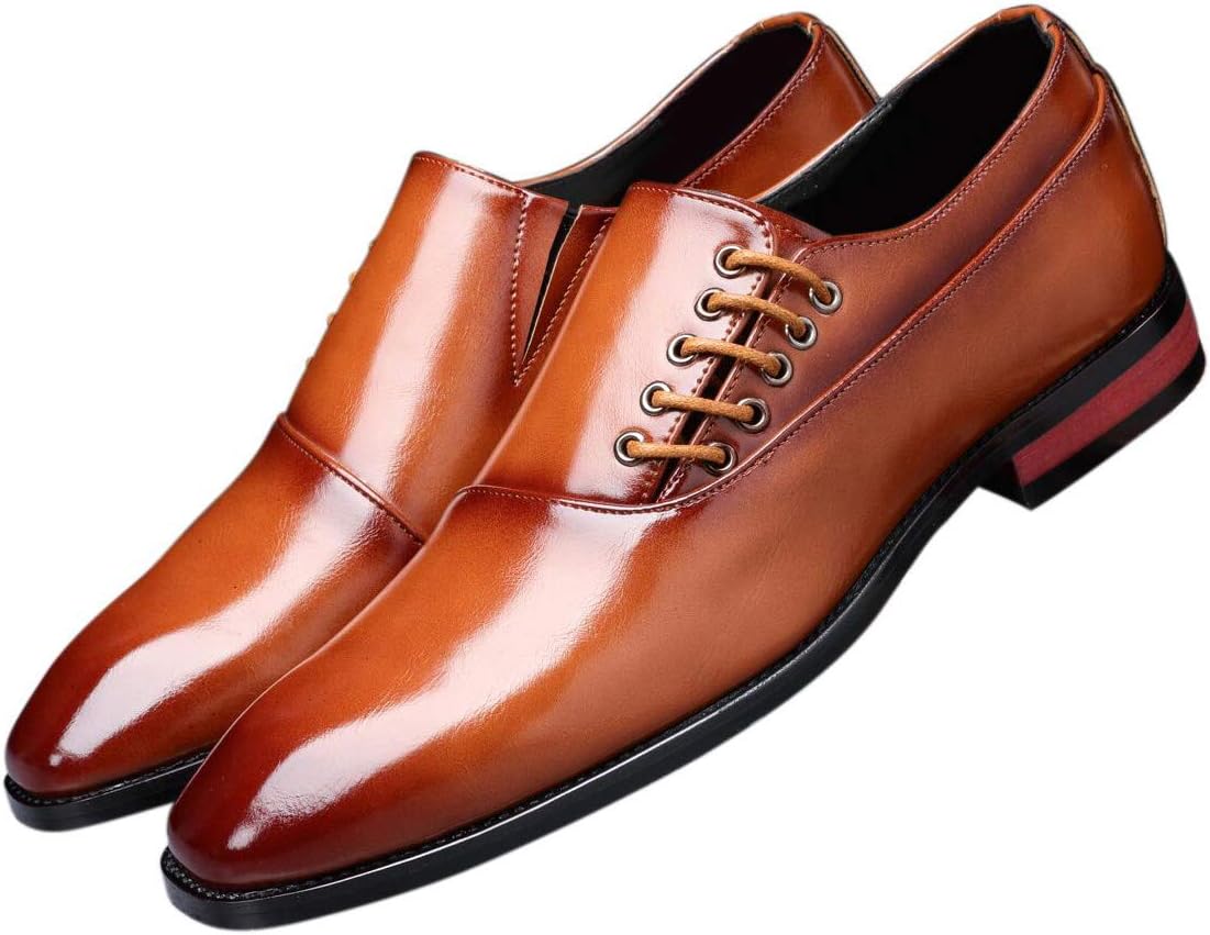 Мужские туфли-слипоны, лоферы, мокасины из кожи, шнурованные, туфли, винтажные туфли для выпускного и свадьбы Santimon, Tan
Мужские туфли-слипоны, лоферы, мокасины из кожи, шнурованные, туфли, винтажные туфли для выпускного и свадьбы Santimon, Tan