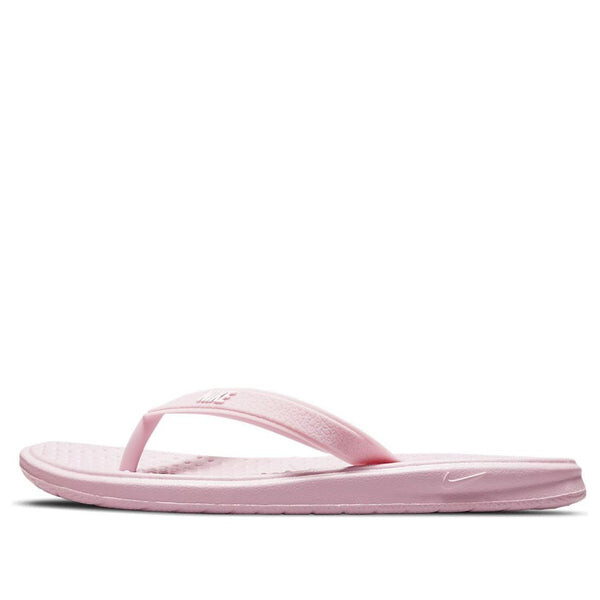 Тапочки solay pink slippers Nike, розовый 
Тапочки solay pink slippers Nike, розовый