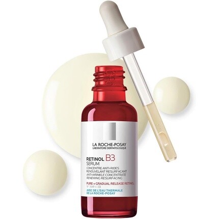 La Roche Posay Сыворотка против морщин с ретинолом B3 30 мл, La Roche-Posay
La Roche Posay Сыворотка против морщин с ретинолом B3 30 мл, La Roche-Posay