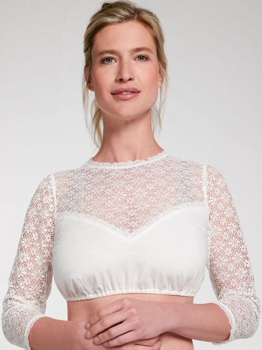 Блуза дирндль венда Spieth & Wenksy, белый
Блуза дирндль венда Spieth & Wenksy, белый