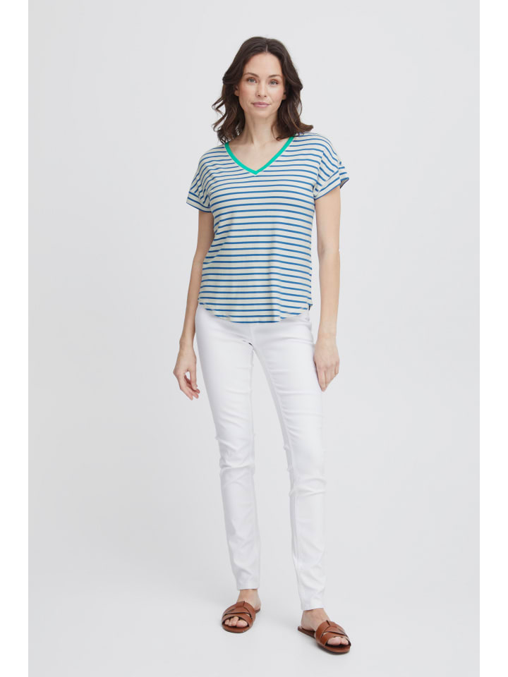 Футболка FRFEPORSI Regular fit в цвете Beaucoup Blue mix Fransa
Футболка FRFEPORSI Regular fit в цвете Beaucoup Blue mix Fransa