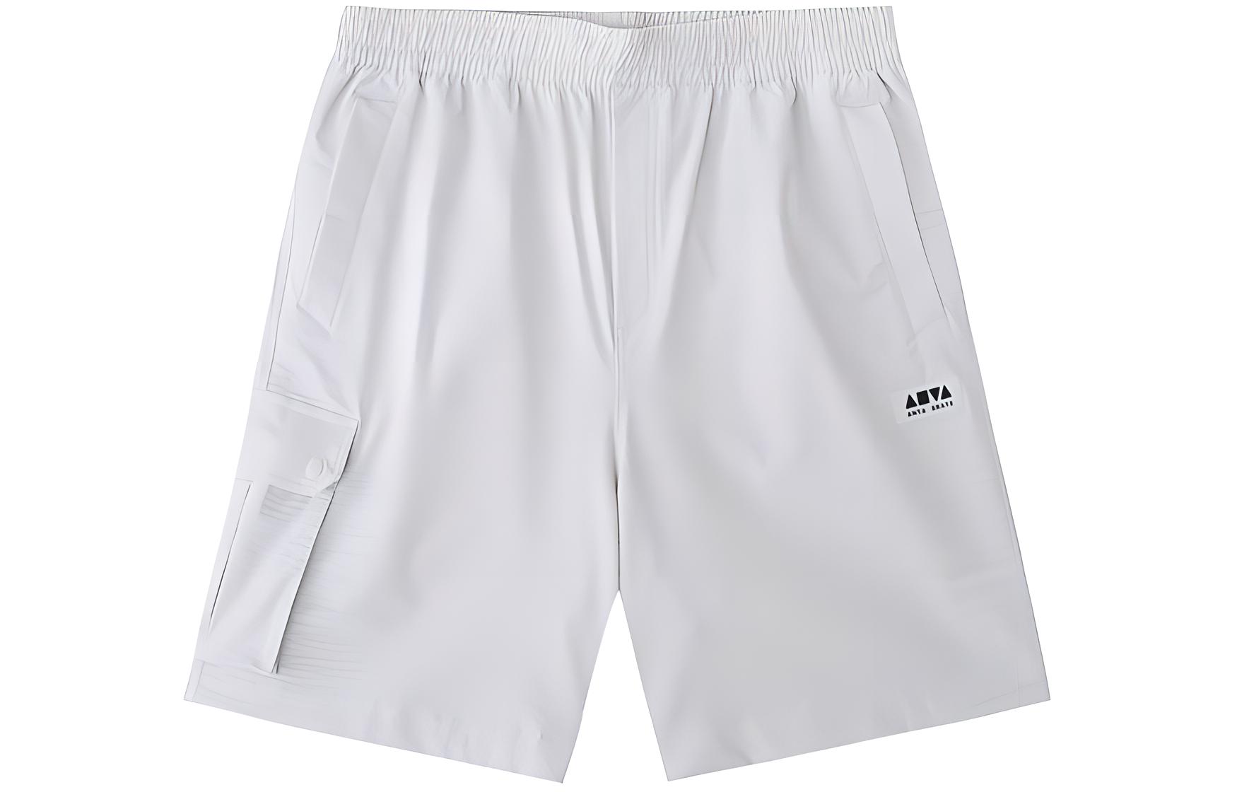 Шорты повседневные пляжные серые Anta Life Collection
Шорты повседневные пляжные серые Anta Life Collection