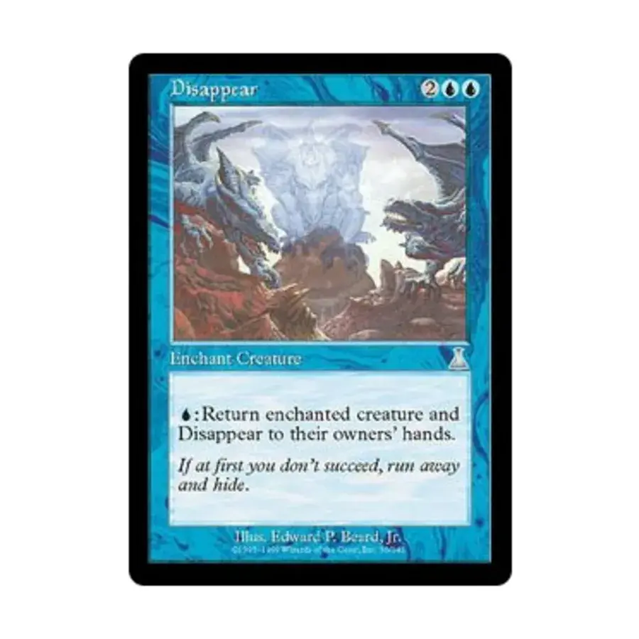 CCG Исчезнуть (U), MTG - Urza's Destiny
CCG Исчезнуть (U), MTG - Urza's Destiny