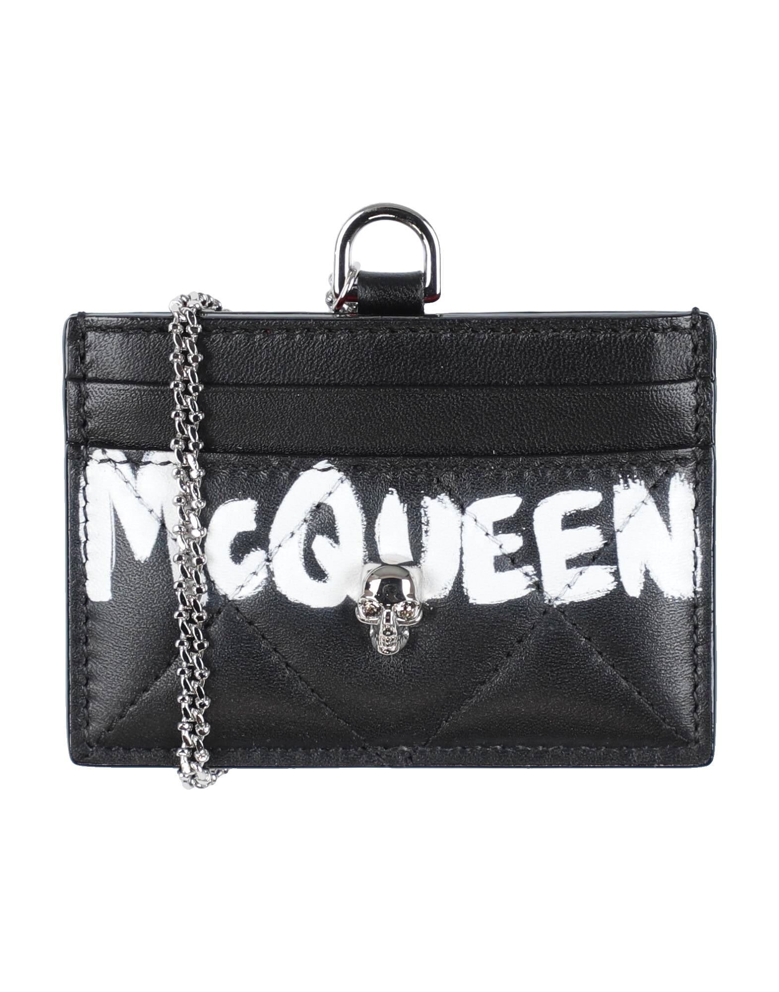 Кошелек Mcqueen, черный
Кошелек Mcqueen, черный