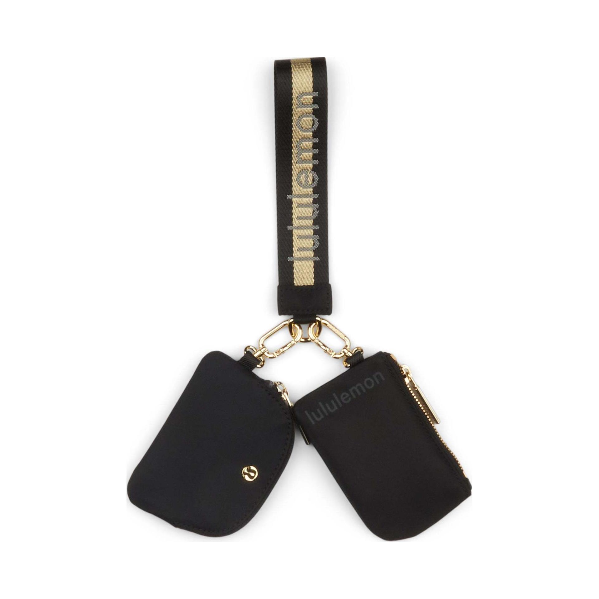 Lululemon Переработанный нейлоновый браслет, Black & Gold & White Opal
Lululemon Переработанный нейлоновый браслет, Black & Gold & White Opal