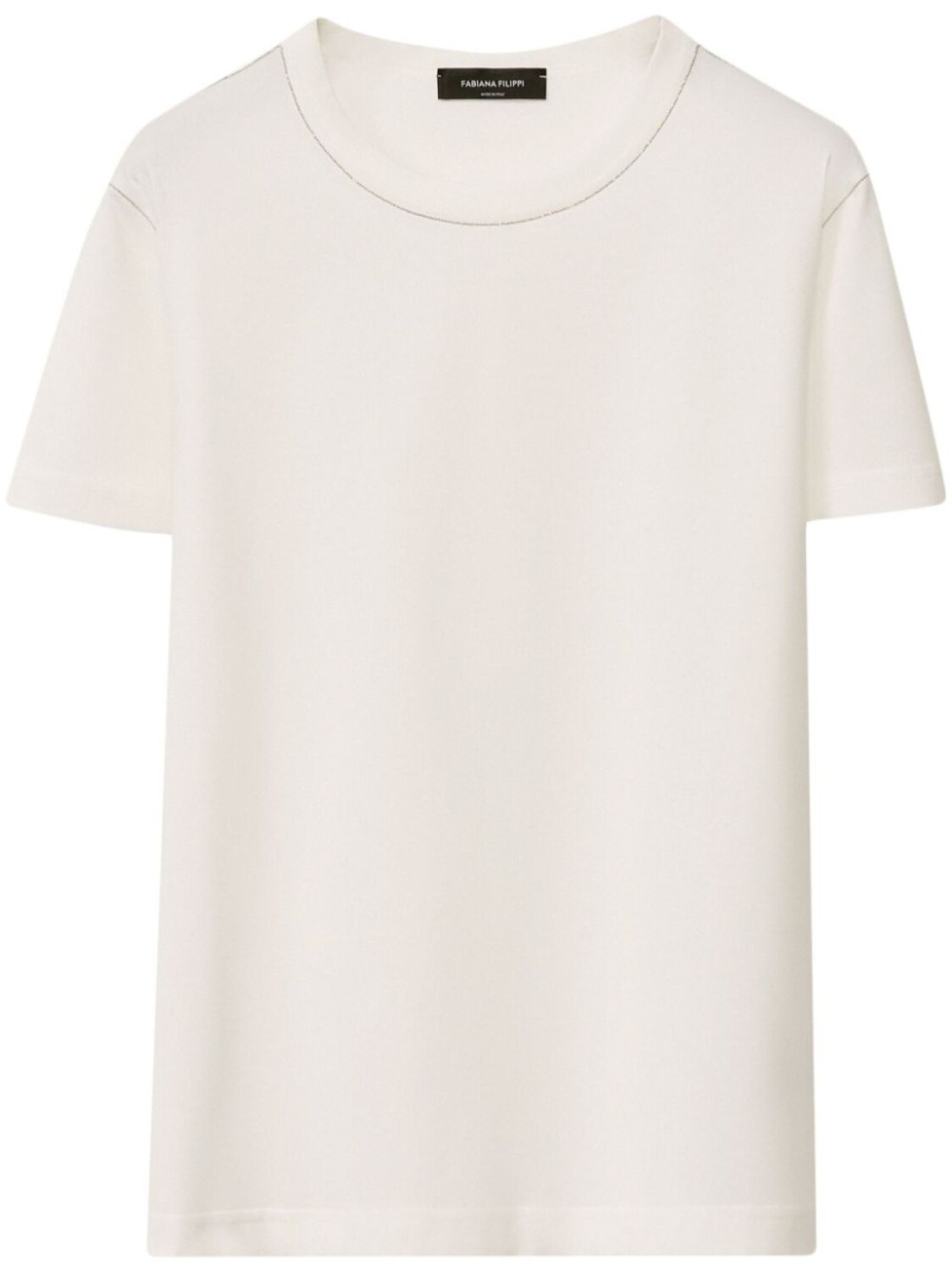 Fabiana Filippi футболка из джерси, белый
Fabiana Filippi футболка из джерси, белый