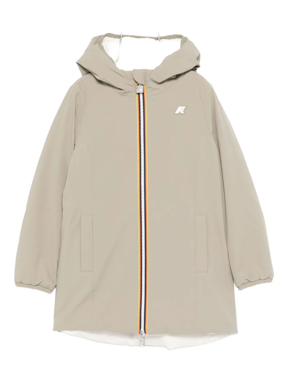 Куртка на молнии с капюшоном K Way Kids, бежевый
Куртка на молнии с капюшоном K Way Kids, бежевый