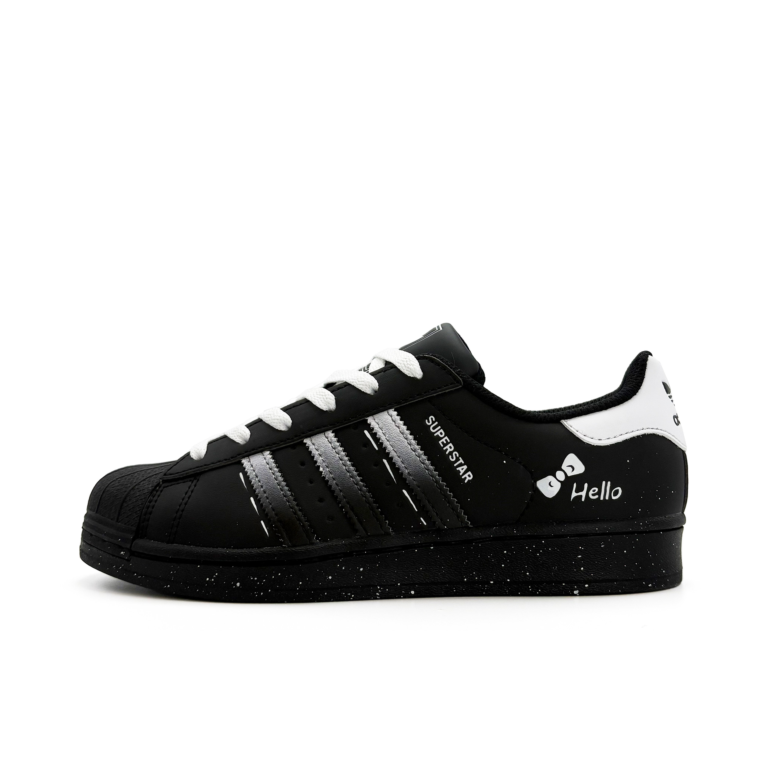 Superstar 2 Slip Resistant Low top детские скейтбординг кроссовки черно-белые для подростков Adidas Originals, черный
Superstar 2 Slip Resistant Low top детские скейтбординг кроссовки черно-белые для подростков Adidas Originals, черный