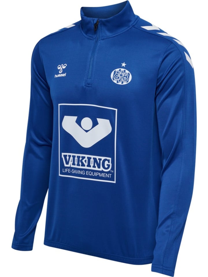 Свитер синего цвета Hummel
Свитер синего цвета Hummel