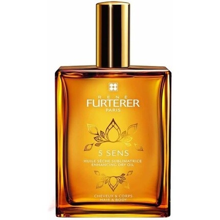 5 Sens Укрепляющее сухое масло для волос и тела 50мл, Rene Furterer
5 Sens Укрепляющее сухое масло для волос и тела 50мл, Rene Furterer