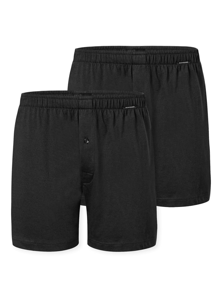 Трусы боксеры Schiesser, черный
Трусы боксеры Schiesser, черный