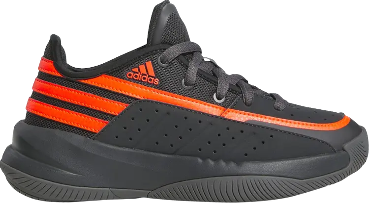 Кроссовки Front Court J 'Carbon Solar Red', черный 
Кроссовки Front Court J 'Carbon Solar Red', черный