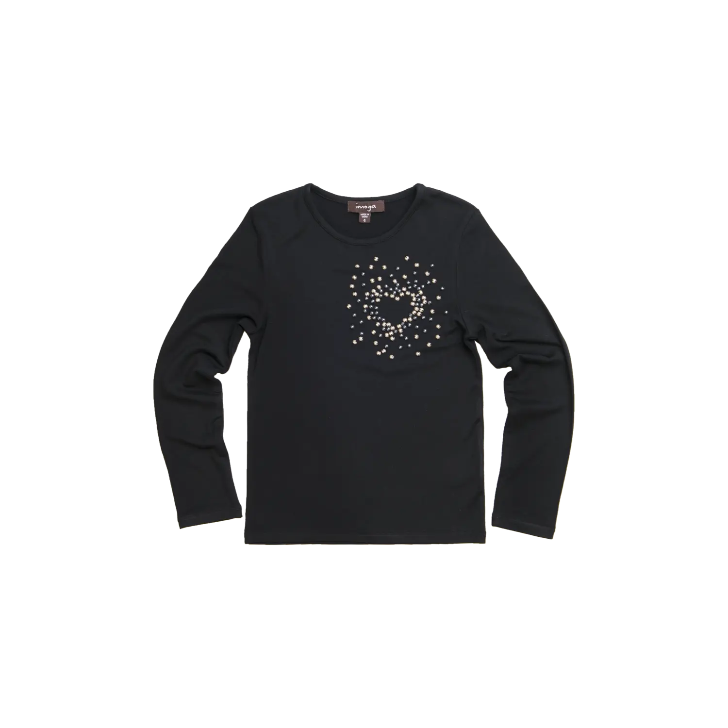 Футболка Ariana IMOGA Collection, черный
Футболка Ariana IMOGA Collection, черный