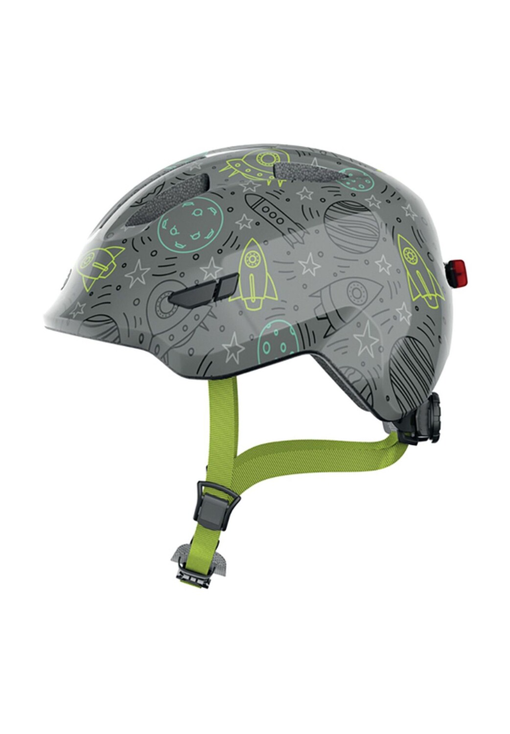 Велосипедный шлем SMILEY 3.0 LED детский, женский, мужской ABUS, цвет Grey Space
Велосипедный шлем SMILEY 3.0 LED детский, женский, мужской ABUS, цвет Grey Space