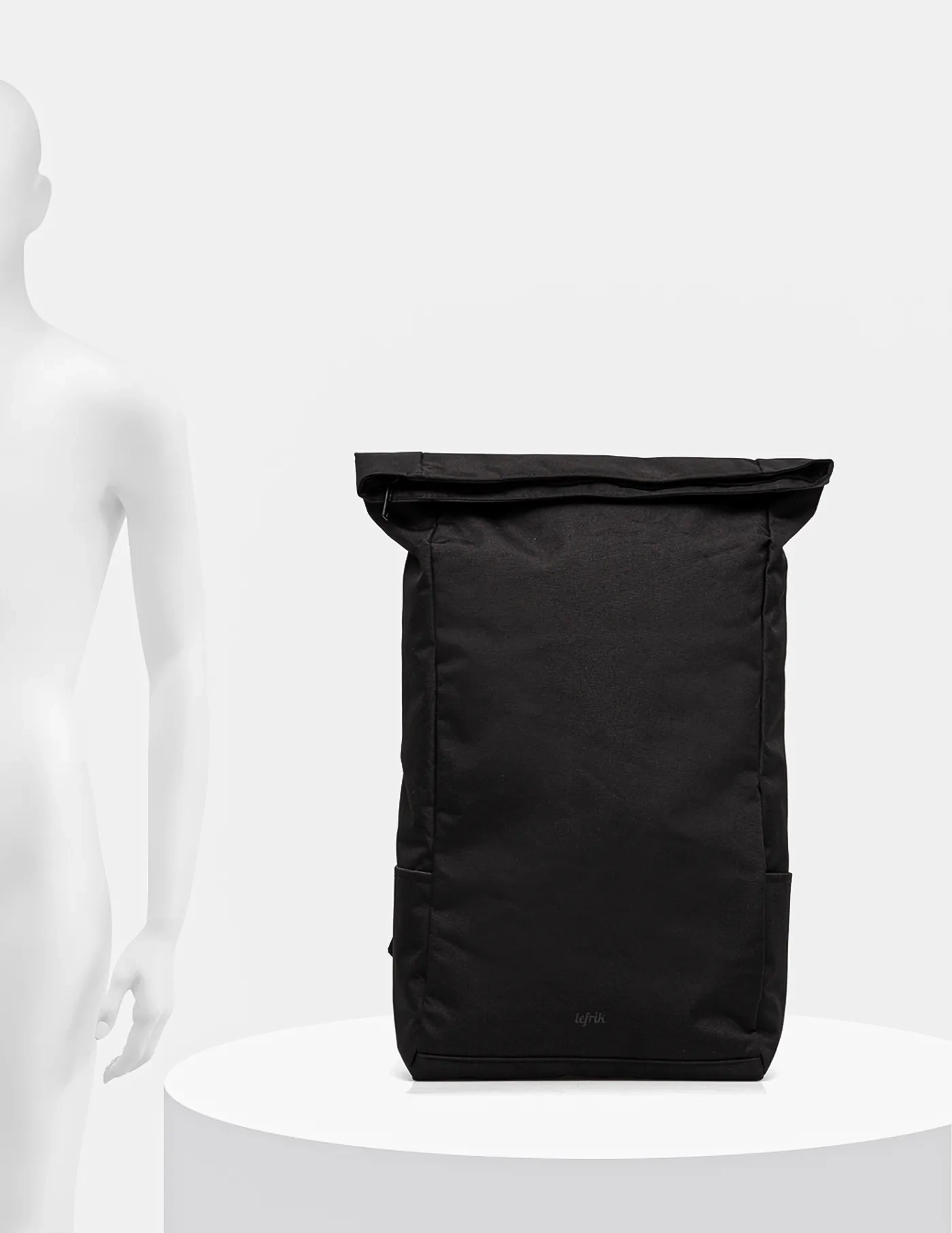Рулонный рюкзак Lefrik, черный 
Рулонный рюкзак Lefrik, черный