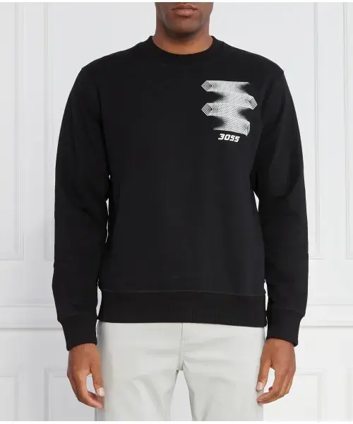 Толстовка Weteam Relaxed fit Boss Orange, черный
Толстовка Weteam Relaxed fit Boss Orange, черный