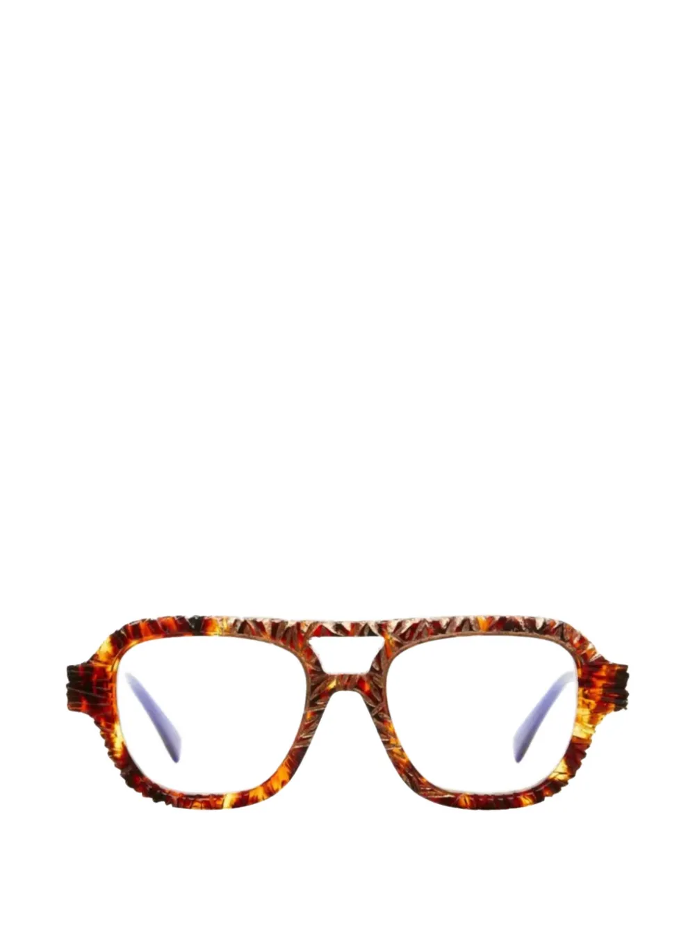 Резные очки s6 Kuboraum, коричневый
Резные очки s6 Kuboraum, коричневый