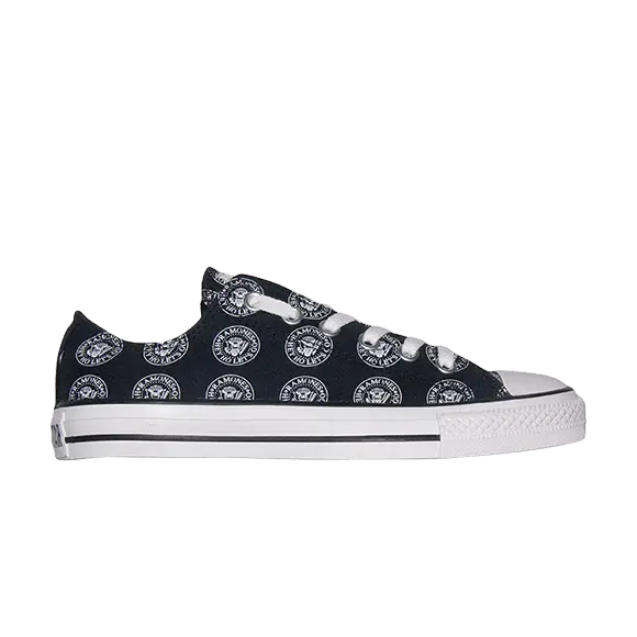 Кроссовки Converse Ramones x Chuck Taylor All Star Ox, Black White
Кроссовки Converse Ramones x Chuck Taylor All Star Ox, Black White
