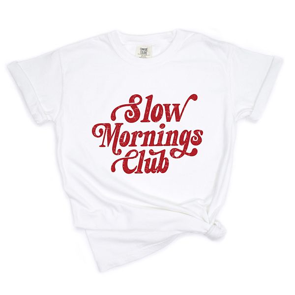 Футболка с принтом Slow mornings club, окрашенная в готовом виде Simply Sage Market, White, Белый, Футболка с принтом Slow mornings club, окрашенная в готовом виде Simply Sage Market, White
Футболка с принтом Slow mornings club, окрашенная в готовом виде Simply Sage Market, White, Белый, Футболка с принтом Slow mornings club, окрашенная в готовом виде Simply Sage Market, White